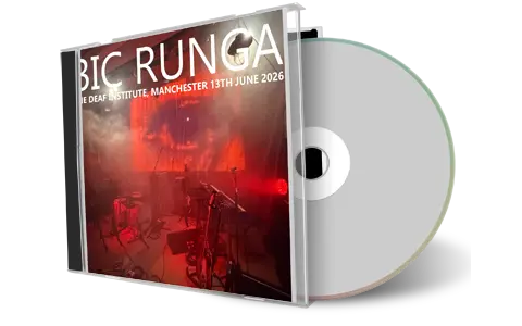 Front cover artwork of Bic Runga 2026-06-13 CD Manchester Audience