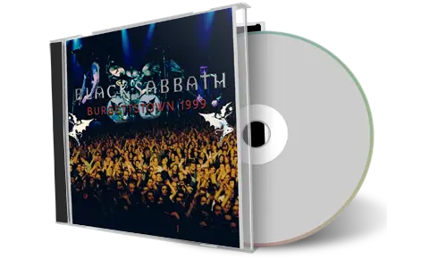 Front cover artwork of Black Sabbath 1999-06-12 CD Burgettstown Audience