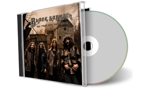 Front cover artwork of Black Sabbath Compilation CD First Tour Compilation Soundboard