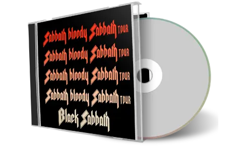 Front cover artwork of Black Sabbath Compilation CD Sabbath Bloody Sabbath Audience
