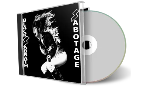 Front cover artwork of Black Sabbath Compilation CD Sabotage Audience