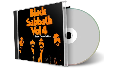 Front cover artwork of Black Sabbath Compilation CD Vol 4 Audience