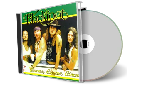 Front cover artwork of Blackfoot Compilation CD Gimme Gimme Gimme Audience
