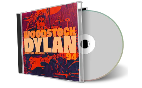 Front cover artwork of Bob Dylan 1994-08-14 CD Saugerties Soundboard