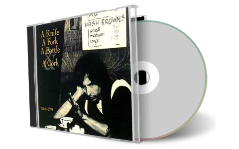 Front cover artwork of Bob Dylan 1998-02-15 CD Toledo Audience