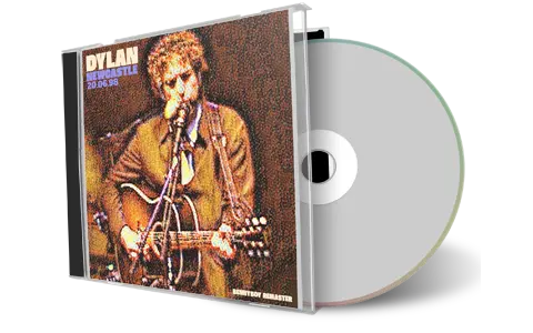 Front cover artwork of Bob Dylan 1998-06-20 CD Newcastle Audience