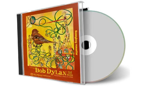 Front cover artwork of Bob Dylan 1999-06-05 CD Denver Audience
