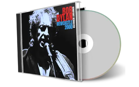 Front cover artwork of Bob Dylan 2000-09-19 CD Newcastle Audience