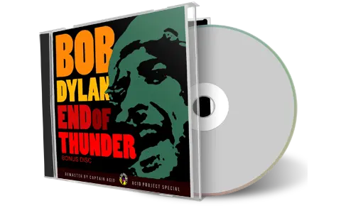 Front cover artwork of Bob Dylan Compilation CD Raining Hard In Fort Collins Audience