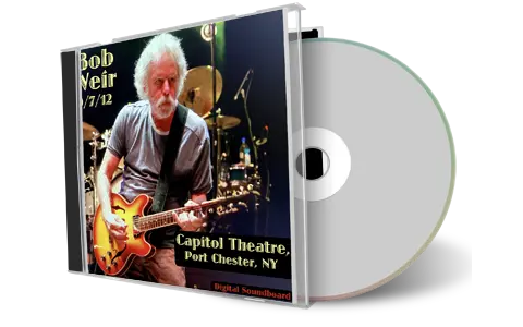 Front cover artwork of Bob Weir 2012-09-07 CD Port Chester Soundboard