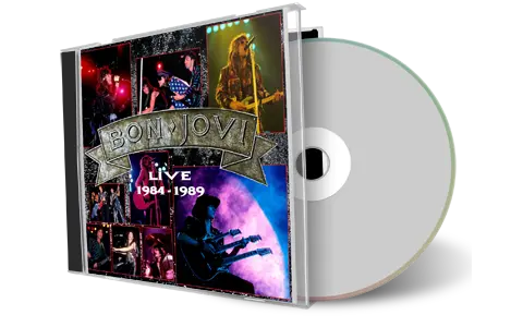Front cover artwork of Bon Jovi Compilation CD Sons Of Beaches Live Soundboard