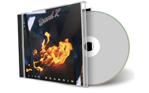 Front cover artwork of Brand X 1979-09-29 CD Upper Darby Audience