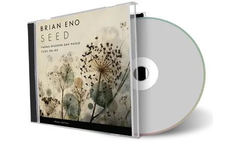 Front cover artwork of Brian Eno 2026-06-05 CD Parma Audience