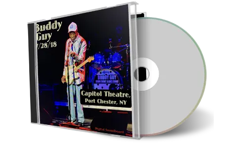 Front cover artwork of Buddy Guy 2018-07-28 CD Port Chester Soundboard