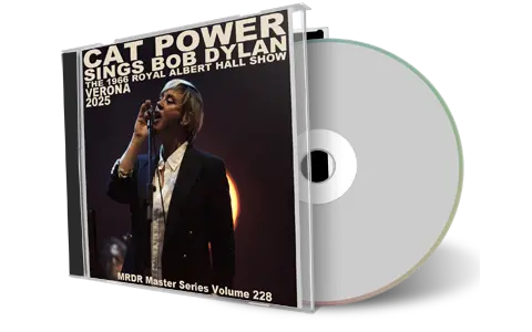 Front cover artwork of Cat Power 2025-06-27 CD Verona Audience