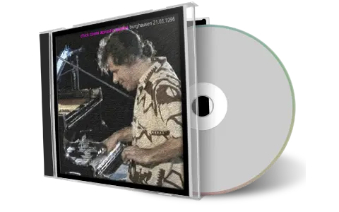 Front cover artwork of Chick Corea 1996-03-21 CD Burghausen Soundboard