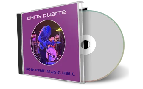 Front cover artwork of Chris Duarte 2026-05-28 CD Teaneck Audience