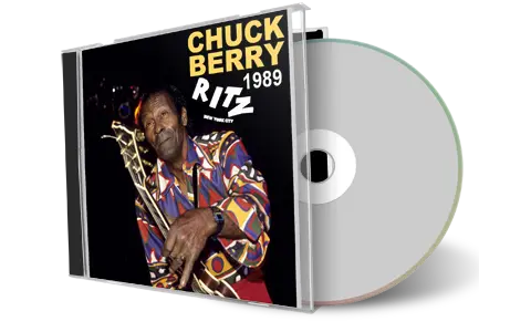 Front cover artwork of Chuck Berry 1989-05-06 CD New York City Audience