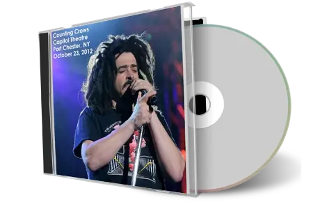 Front cover artwork of Counting Crows 2012-10-23 CD Port Chester Soundboard