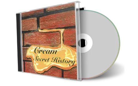 Front cover artwork of Cream Compilation CD Secret History Soundboard