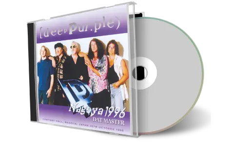 Front cover artwork of Deep Purple 1996-10-25 CD Nagoya Audience