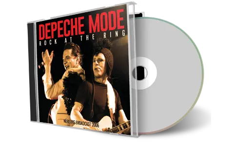 Front cover artwork of Depeche Mode 2006-06-04 CD Nurburg Audience
