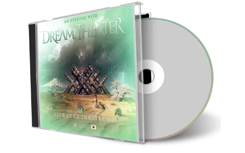 Front cover artwork of Dream Theater 2026-02-26 CD Tokyo Soundboard