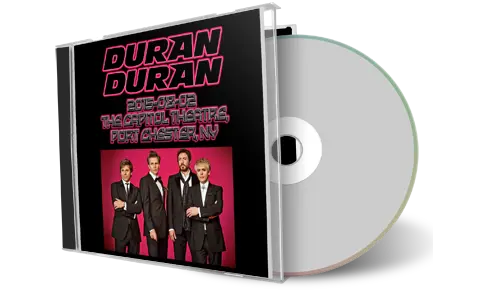 Front cover artwork of Duran Duran 2015-08-02 CD Port Chester Soundboard
