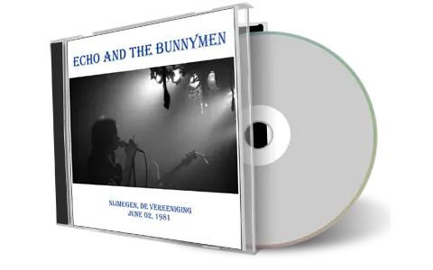 Front cover artwork of Echo And The Bunnymen 1981-06-02 CD Nijmegen Soundboard