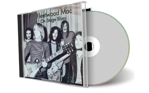 Front cover artwork of Fleetwood Mac Compilation CD Onstage Blues Audience