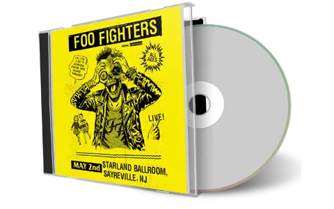 Front cover artwork of Foo Fighters 2026-05-02 CD Seyerville Audience