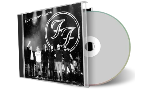 Front cover artwork of Foo Fighters 2026-05-23 CD Bottlerock Festival Audience