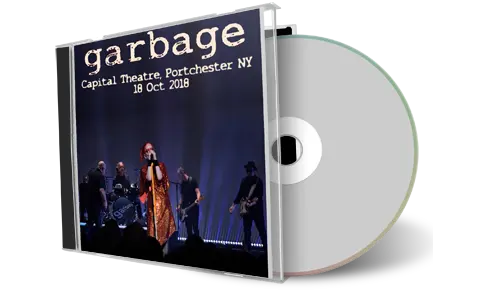 Front cover artwork of Garbage 2018-10-20 CD Port Chester Soundboard