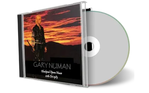 Front cover artwork of Gary Numan 1983-10-20 CD Blackpool Audience