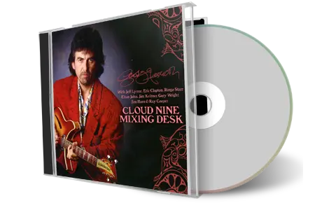 Front cover artwork of George Harrison Compilation CD Cloud Nine Mixing Desk Soundboard