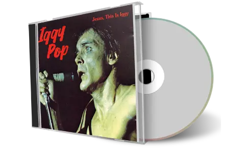 Front cover artwork of Iggy Pop And David Bowie Compilation CD Jesus This Is Iggy Soundboard