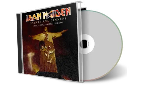 Front cover artwork of Iron Maiden 2004-01-16 CD Rio De Janeiro Audience