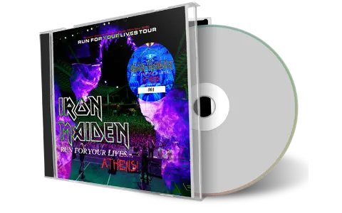Front cover artwork of Iron Maiden 2026-05-23 CD Athens Audience