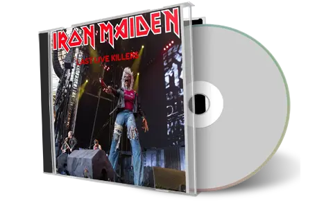 Front cover artwork of Iron Maiden Compilation CD Last Live Killers Audience