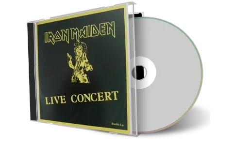Front cover artwork of Iron Maiden Compilation CD The Maiden In The Live Iron Mix Audience