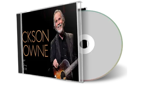 Front cover artwork of Jackson Browne 2025-09-09 CD Saratoga Audience
