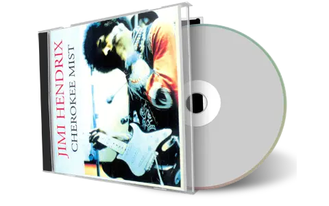 Front cover artwork of Jimi Hendrix Compilation CD Cherokee Mist Soundboard