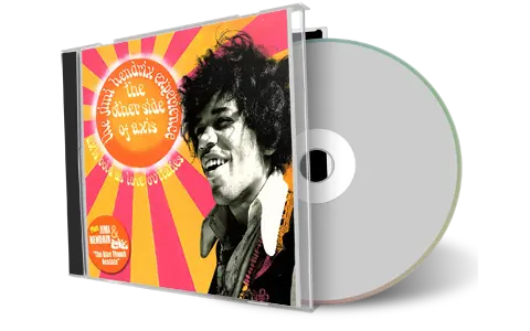 Front cover artwork of Jimi Hendrix Compilation CD The Other Side Of Axis Soundboard