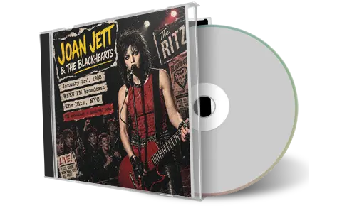 Front cover artwork of Joan Jett 1980-01-03 CD New York City Soundboard
