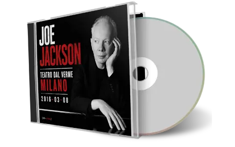 Front cover artwork of Joe Jackson 2016-03-08 CD Milano Audience