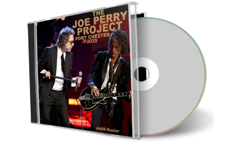 Front cover artwork of Joe Perry Project 2025-08-27 CD Port Chester Audience