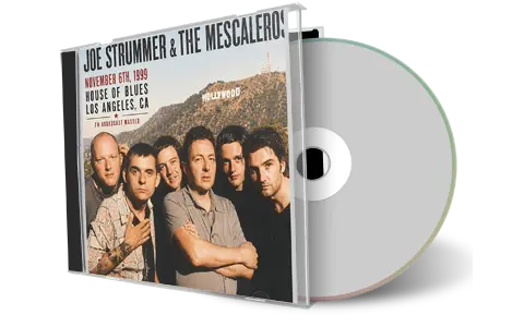 Front cover artwork of Joe Strummer 1999-11-06 CD Los Angeles Soundboard