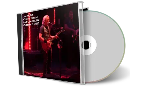 Front cover artwork of Joe Walsh 2015-10-08 CD Port Chester Audience