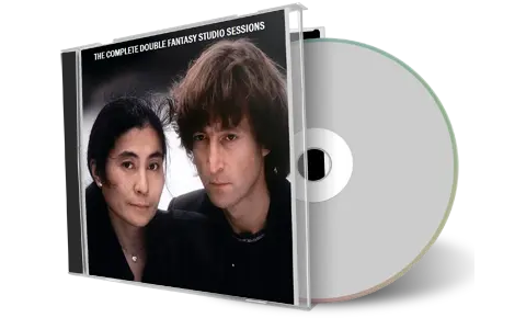 Front cover artwork of John Lennon Compilation CD The Complete Double Fantasy Studio Sessions Soundboard