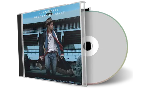 Front cover artwork of John Mayer 2014-05-02 CD Tokyo Audience